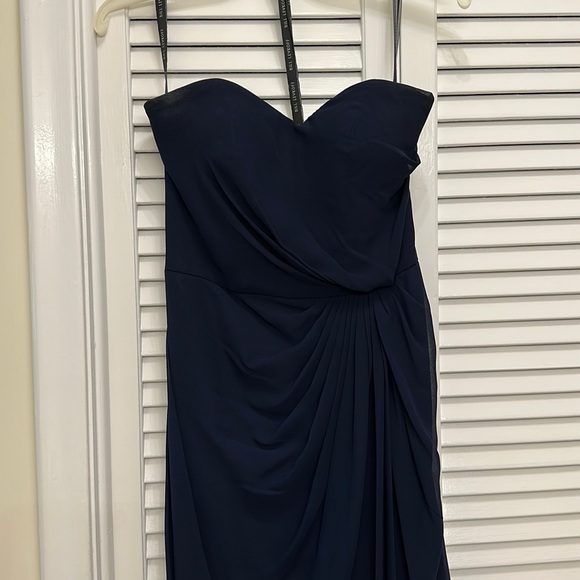 Bill Levkoff Dresses & Skirts - Bill Levkoff Dress, Long, Size 6, Navy, Work Once